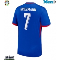 France Antoine Griezmann #7 Replica Home Shirt Euro 2024 Short Sleeve